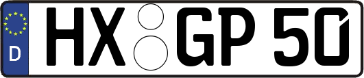 HX-GP50