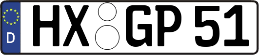 HX-GP51