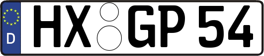 HX-GP54