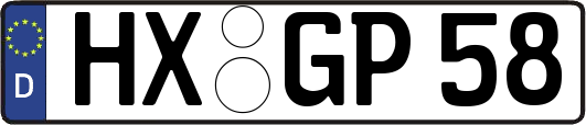 HX-GP58