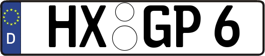 HX-GP6