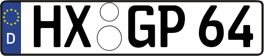 HX-GP64