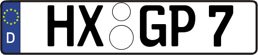 HX-GP7