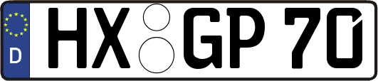HX-GP70