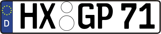 HX-GP71