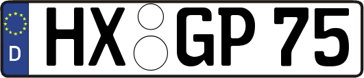 HX-GP75