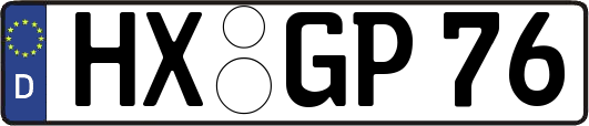 HX-GP76