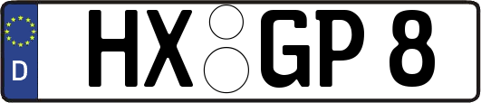 HX-GP8