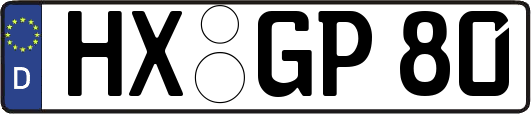 HX-GP80