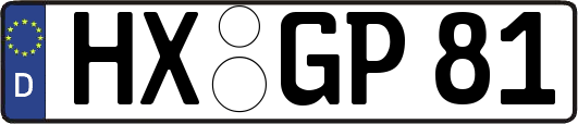 HX-GP81