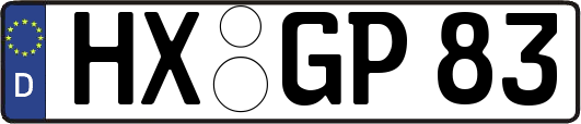 HX-GP83