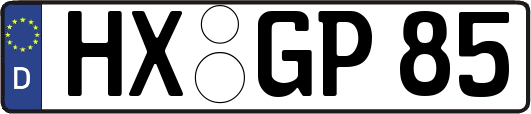 HX-GP85