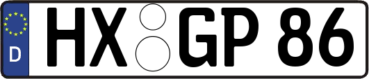 HX-GP86