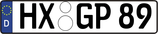 HX-GP89