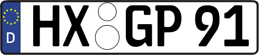 HX-GP91