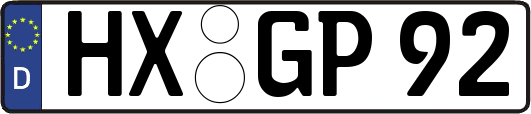 HX-GP92