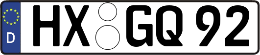 HX-GQ92