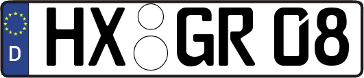 HX-GR08