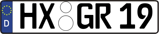 HX-GR19