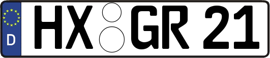 HX-GR21