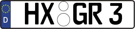 HX-GR3