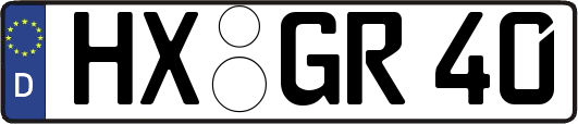 HX-GR40