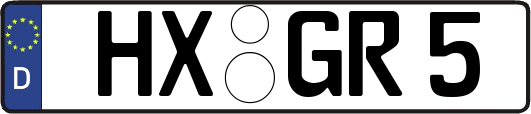 HX-GR5