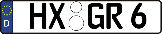 HX-GR6