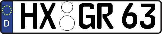 HX-GR63