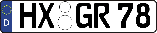 HX-GR78