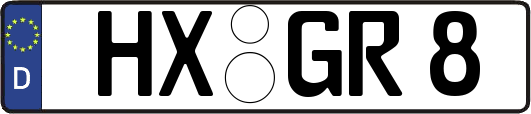HX-GR8