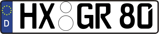 HX-GR80