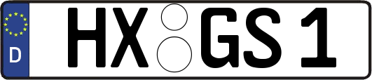 HX-GS1