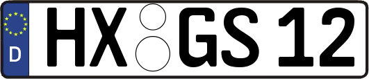 HX-GS12