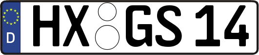 HX-GS14