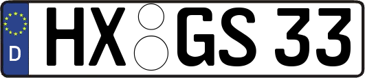 HX-GS33