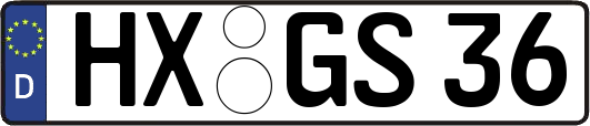 HX-GS36