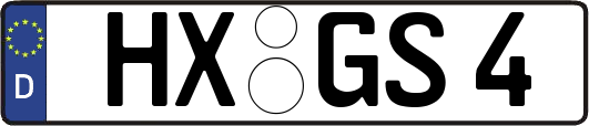 HX-GS4