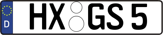 HX-GS5