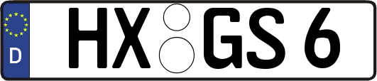 HX-GS6