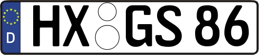 HX-GS86