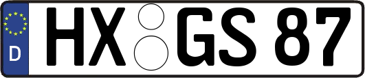 HX-GS87