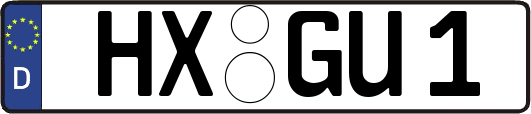 HX-GU1