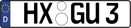 HX-GU3