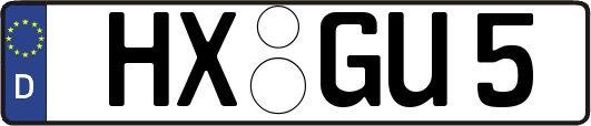 HX-GU5