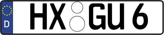 HX-GU6