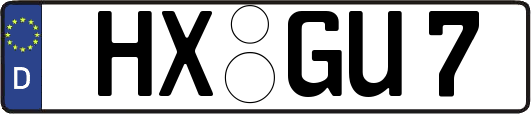 HX-GU7