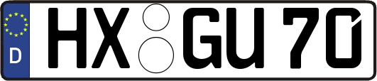 HX-GU70