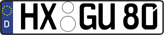 HX-GU80