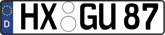 HX-GU87